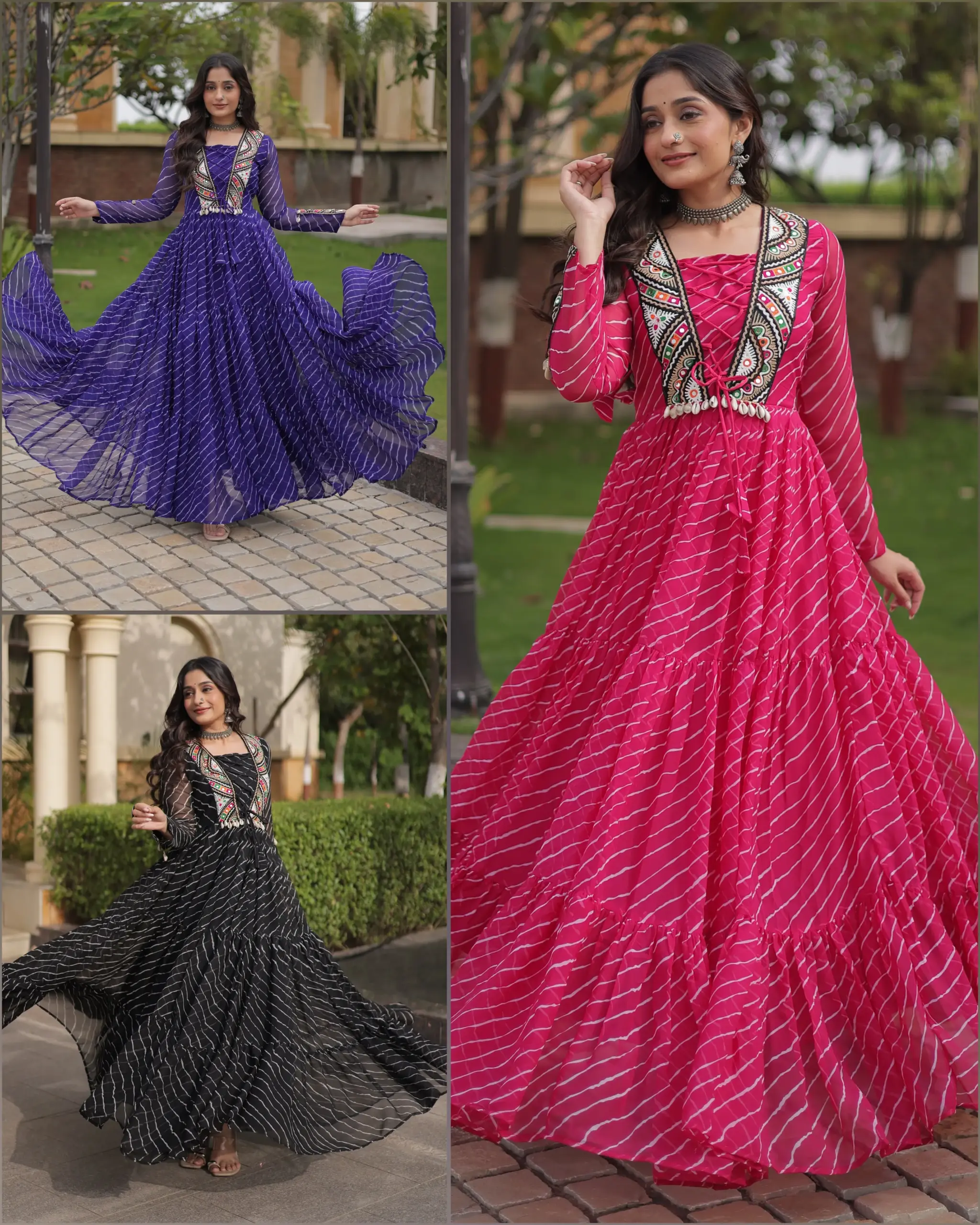 KA 1274 Laheriya Gown 2
