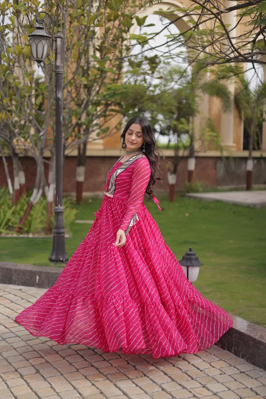 KA 1274 Laheriya Gown 3