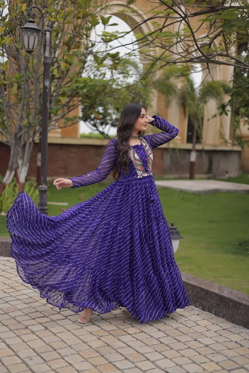KA 1274 Laheriya Gown 4