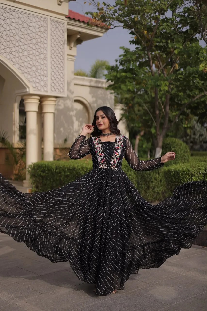 KA 1274 Laheriya Gown 5