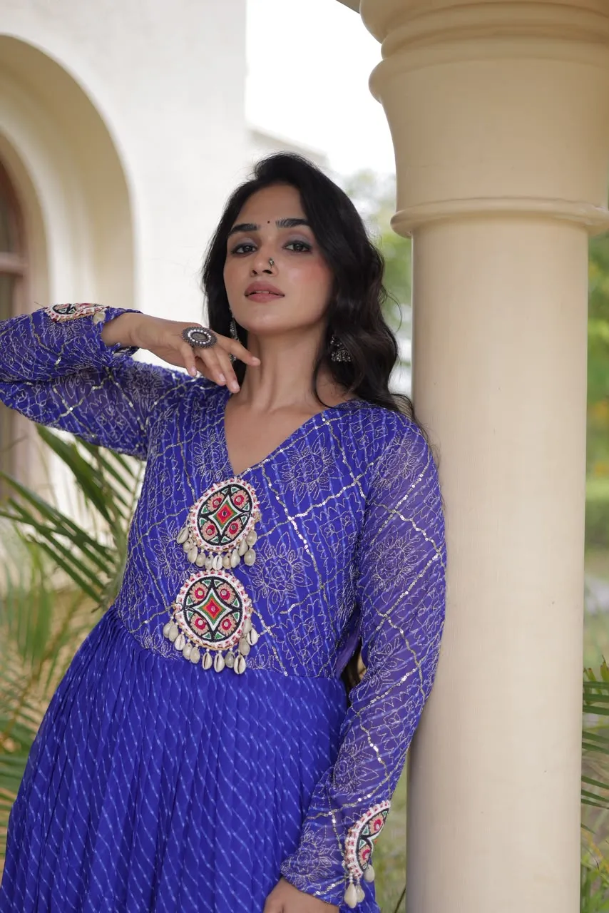KA 1275 Laheriya Gown 1