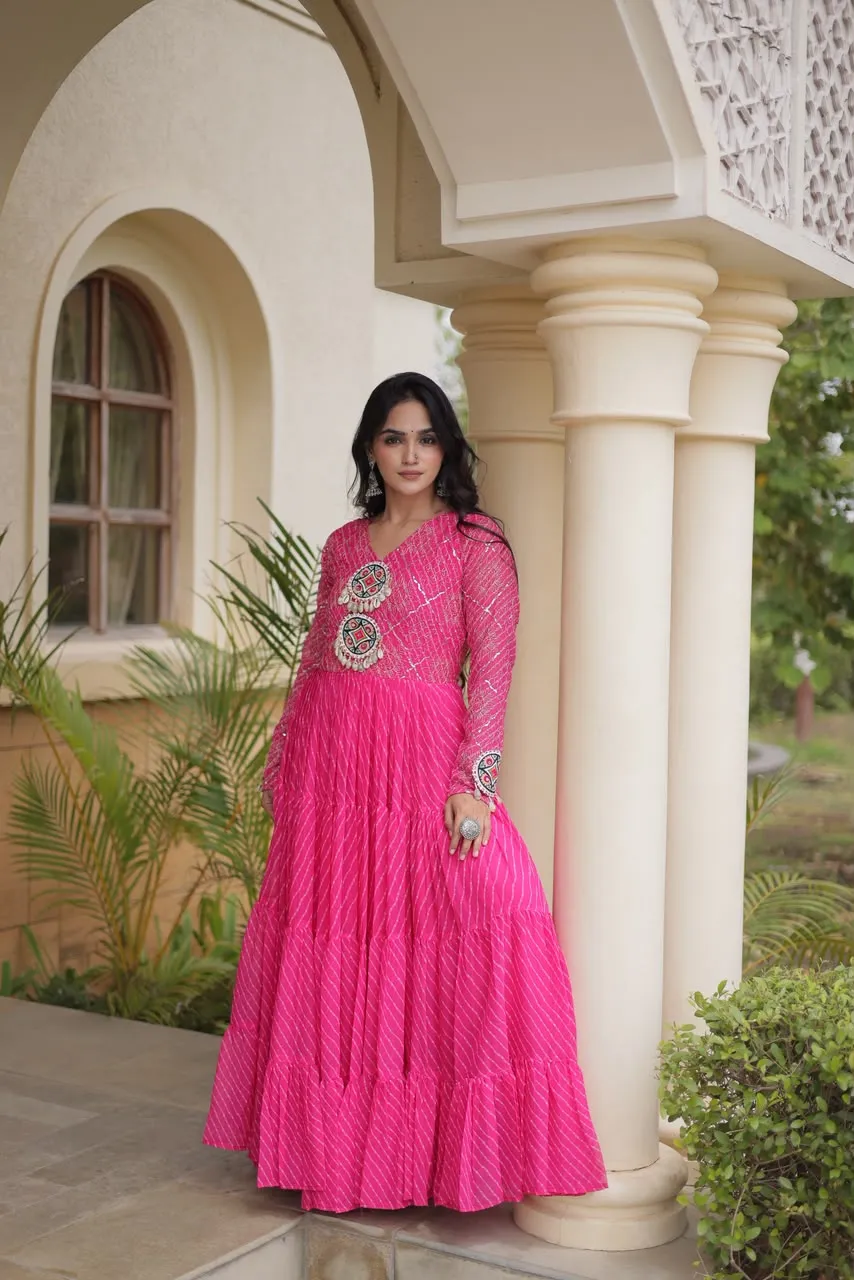 KA 1275 Laheriya Gown 2