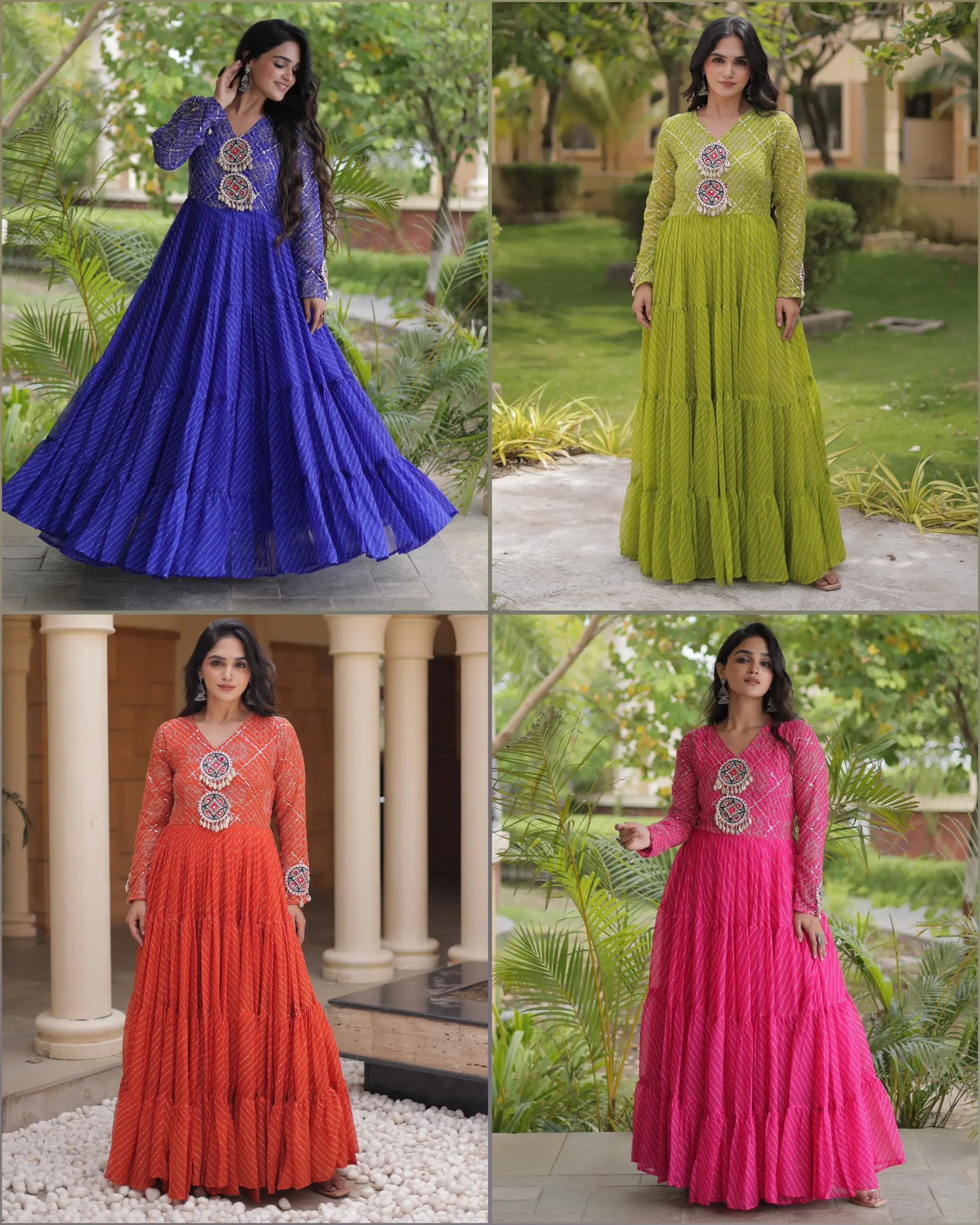 KA 1275 Laheriya Gown 3