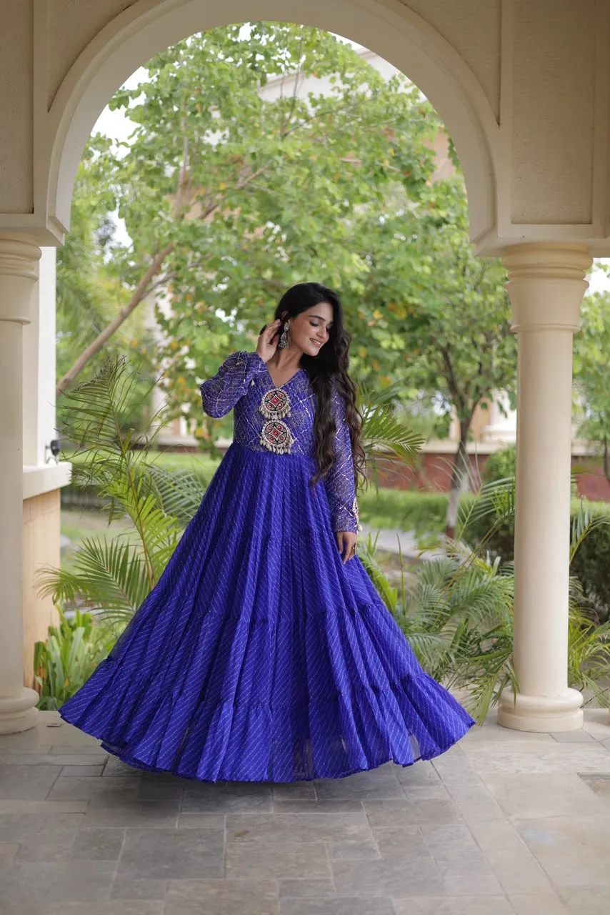 KA 1275 Laheriya Gown 4