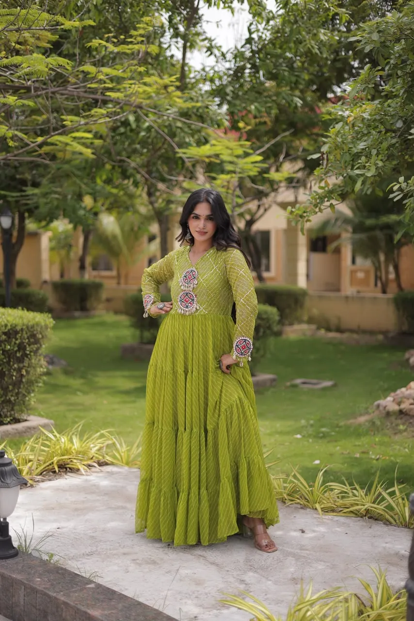 KA 1275 Laheriya Gown 5