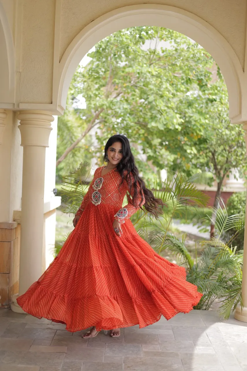 KA 1275 Laheriya Gown 6