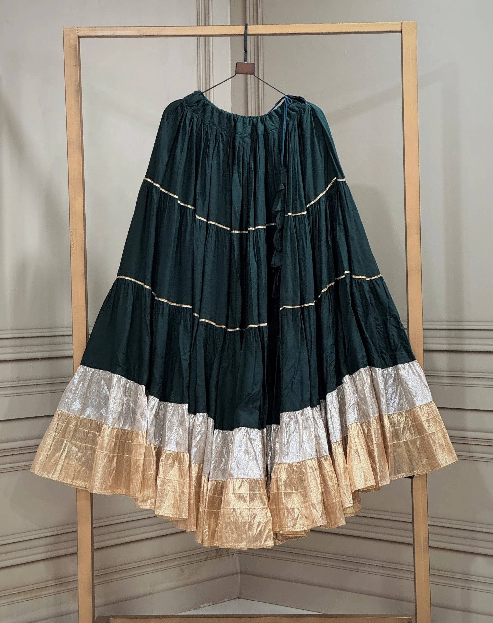 KA 5071 Rayon And Lampi Lehenga Choli 1