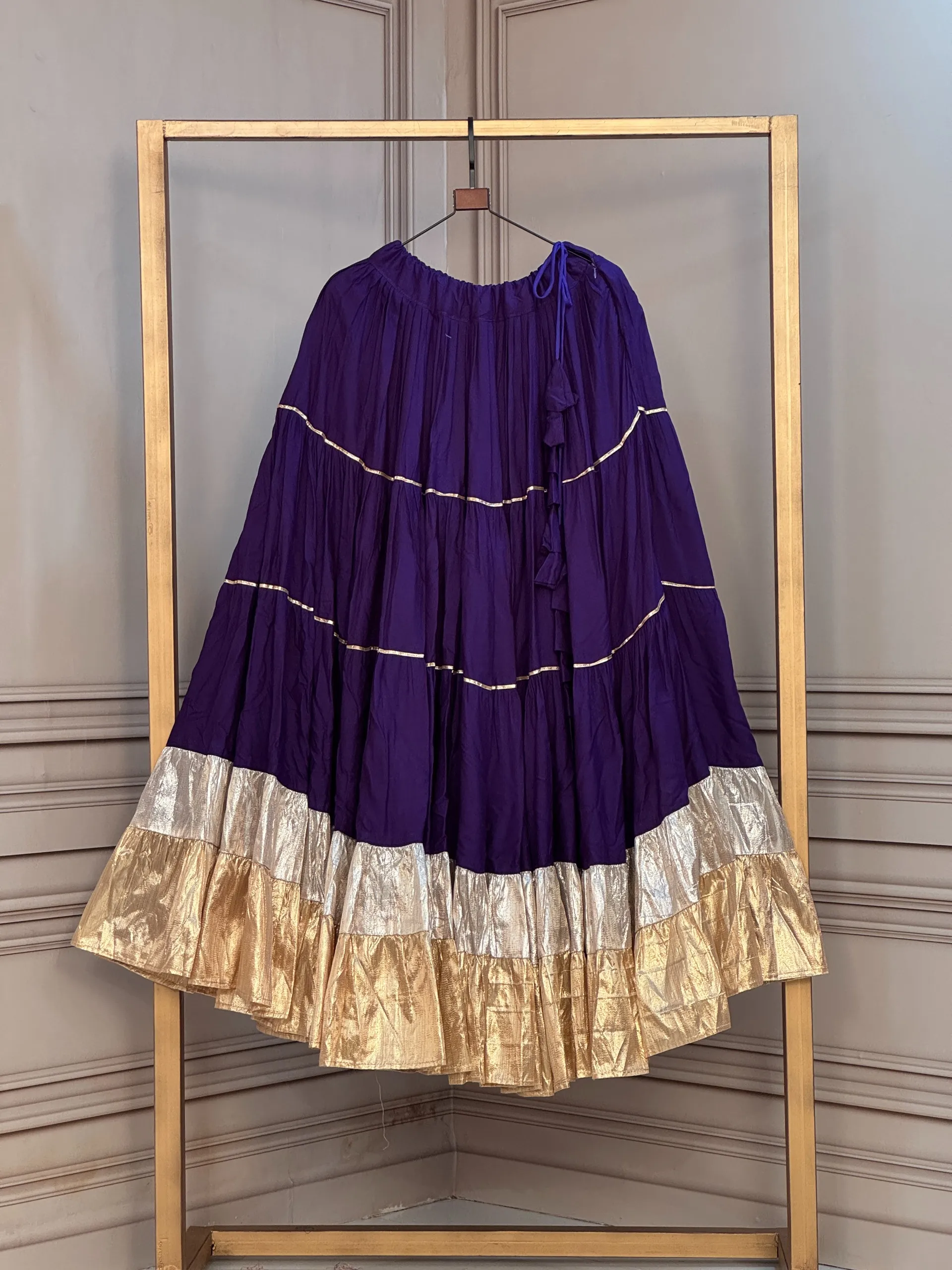 KA 5071 Rayon And Lampi Lehenga Choli 11