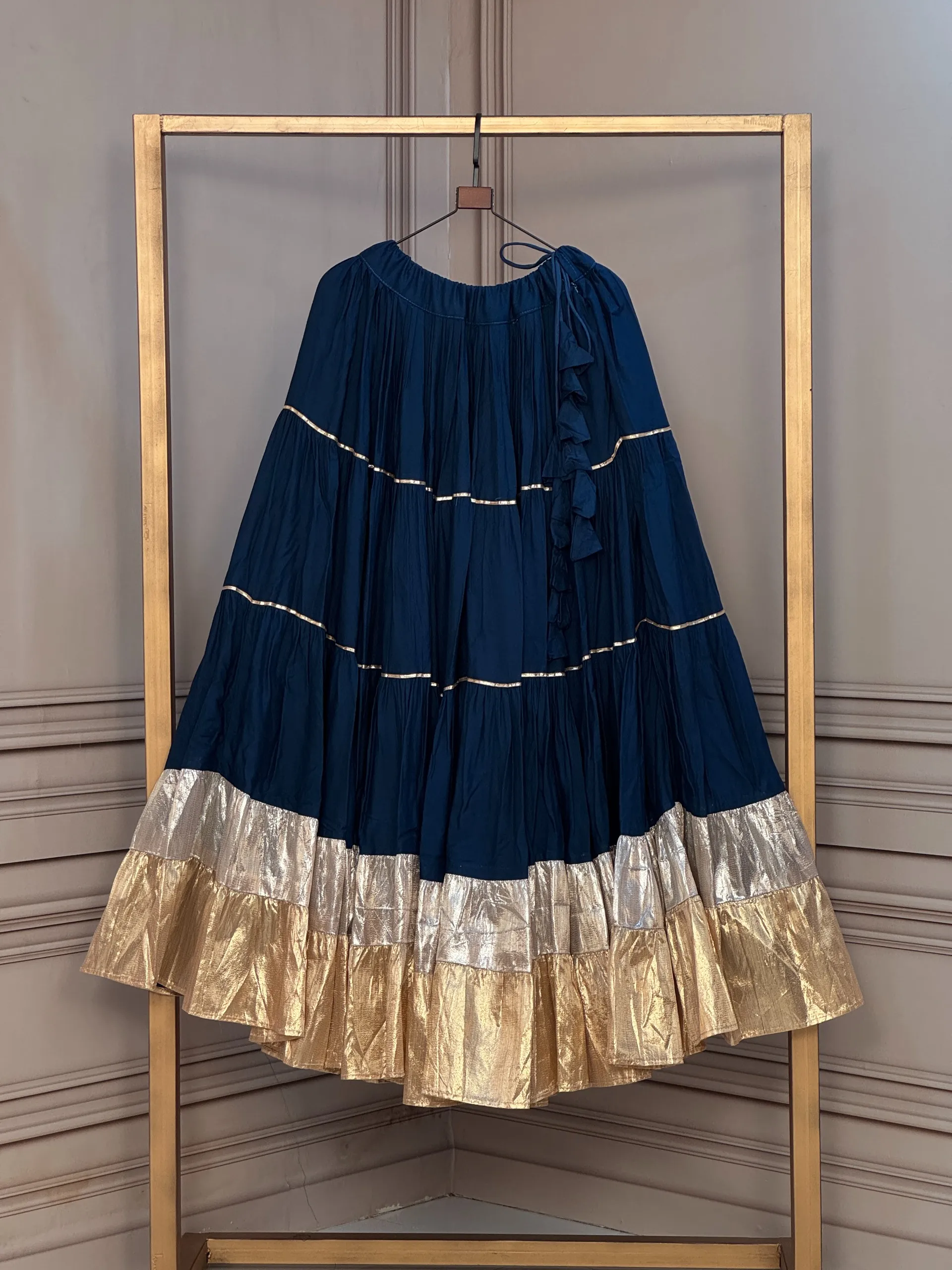 KA 5071 Rayon And Lampi Lehenga Choli 12
