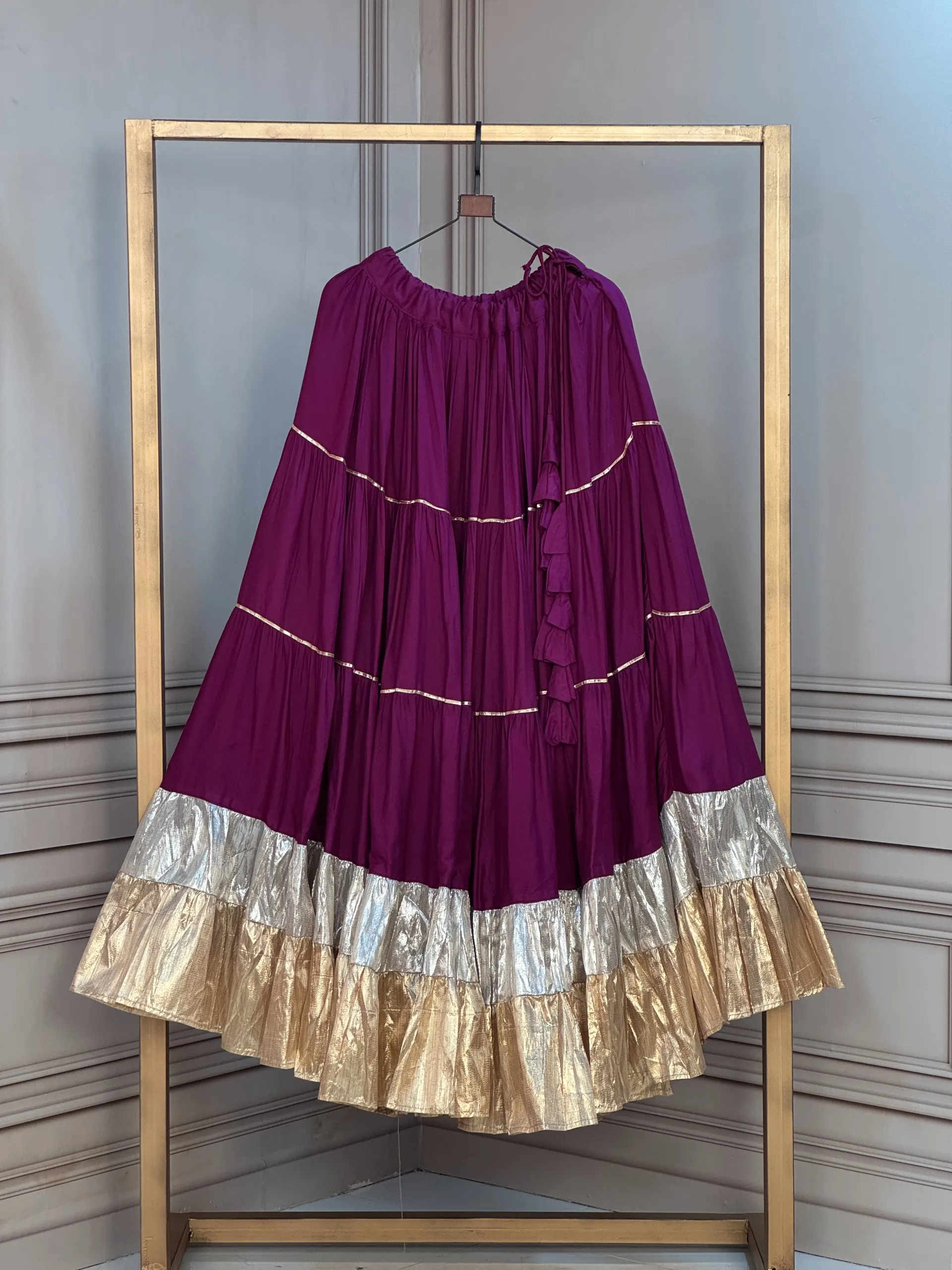 KA 5071 Rayon And Lampi Lehenga Choli 13