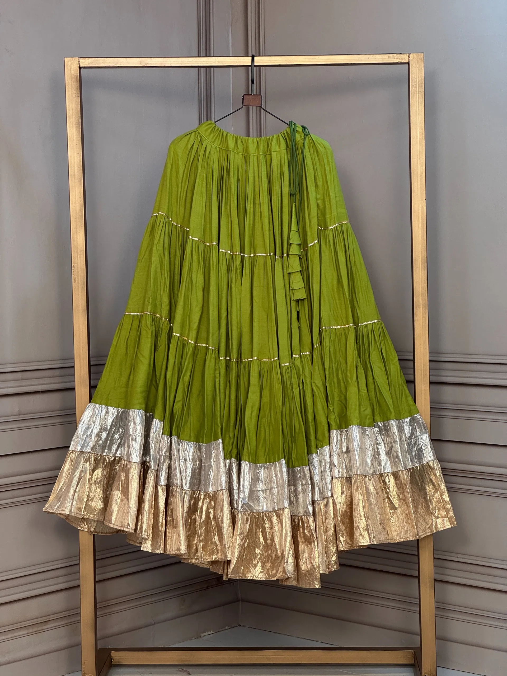 KA 5071 Rayon And Lampi Lehenga Choli 2