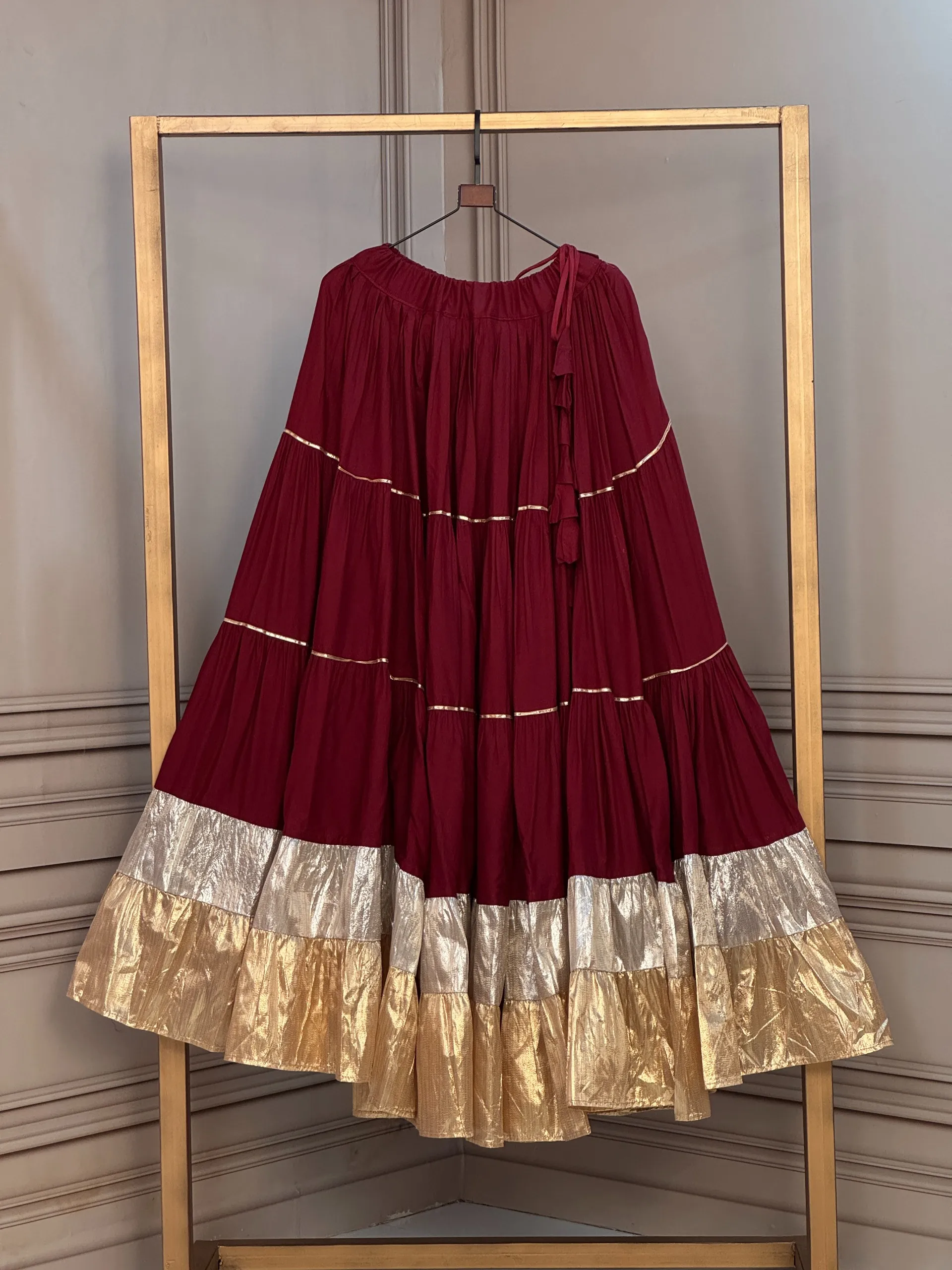 KA 5071 Rayon And Lampi Lehenga Choli 3