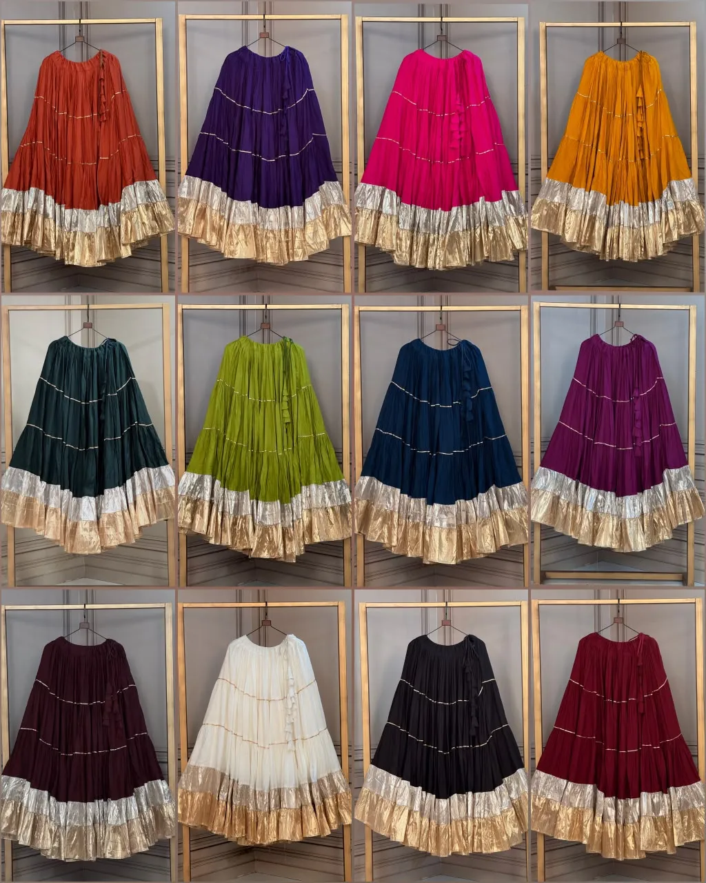 KA 5071 Rayon And Lampi Lehenga Choli 4
