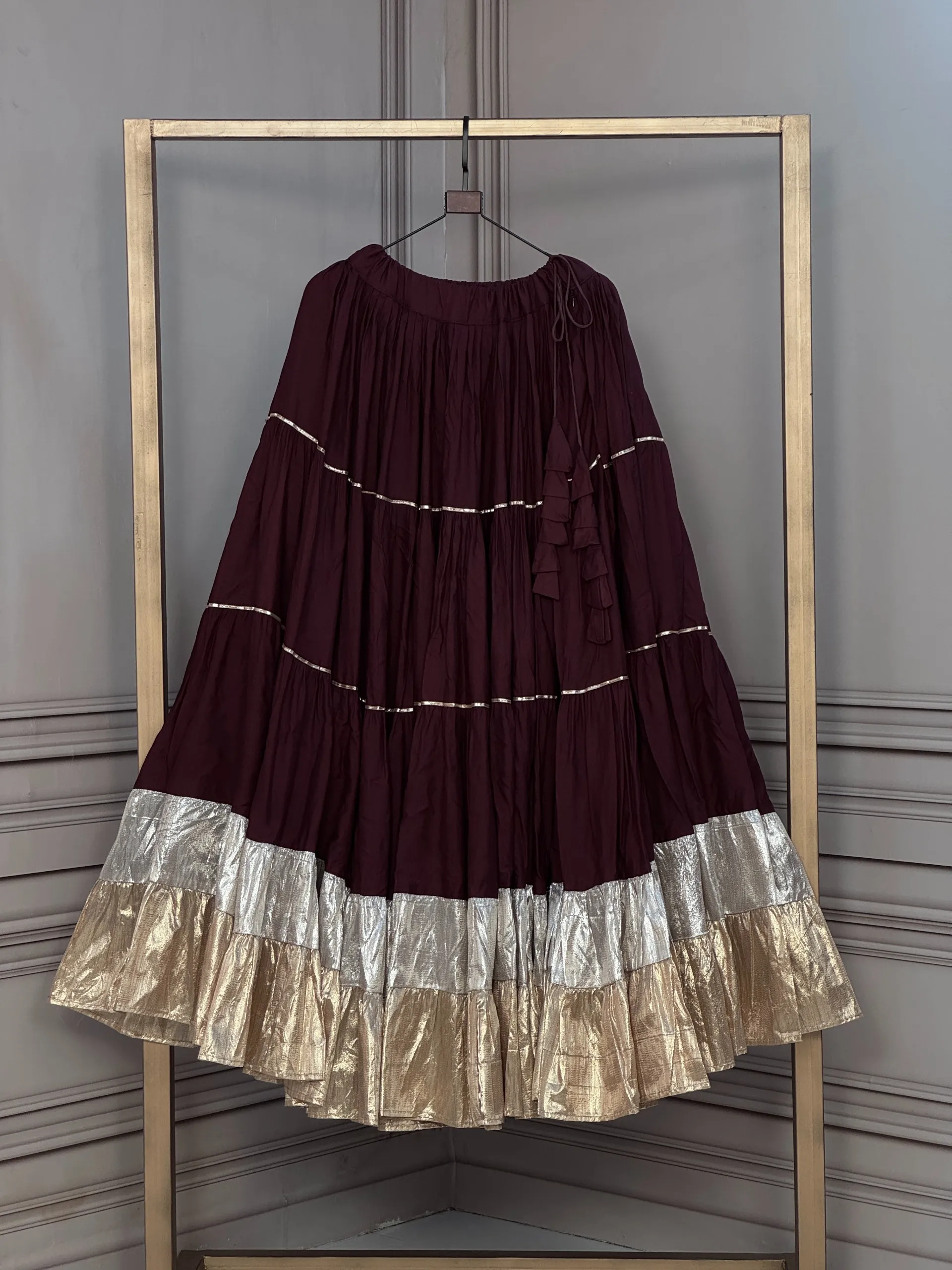 KA 5071 Rayon And Lampi Lehenga Choli 7