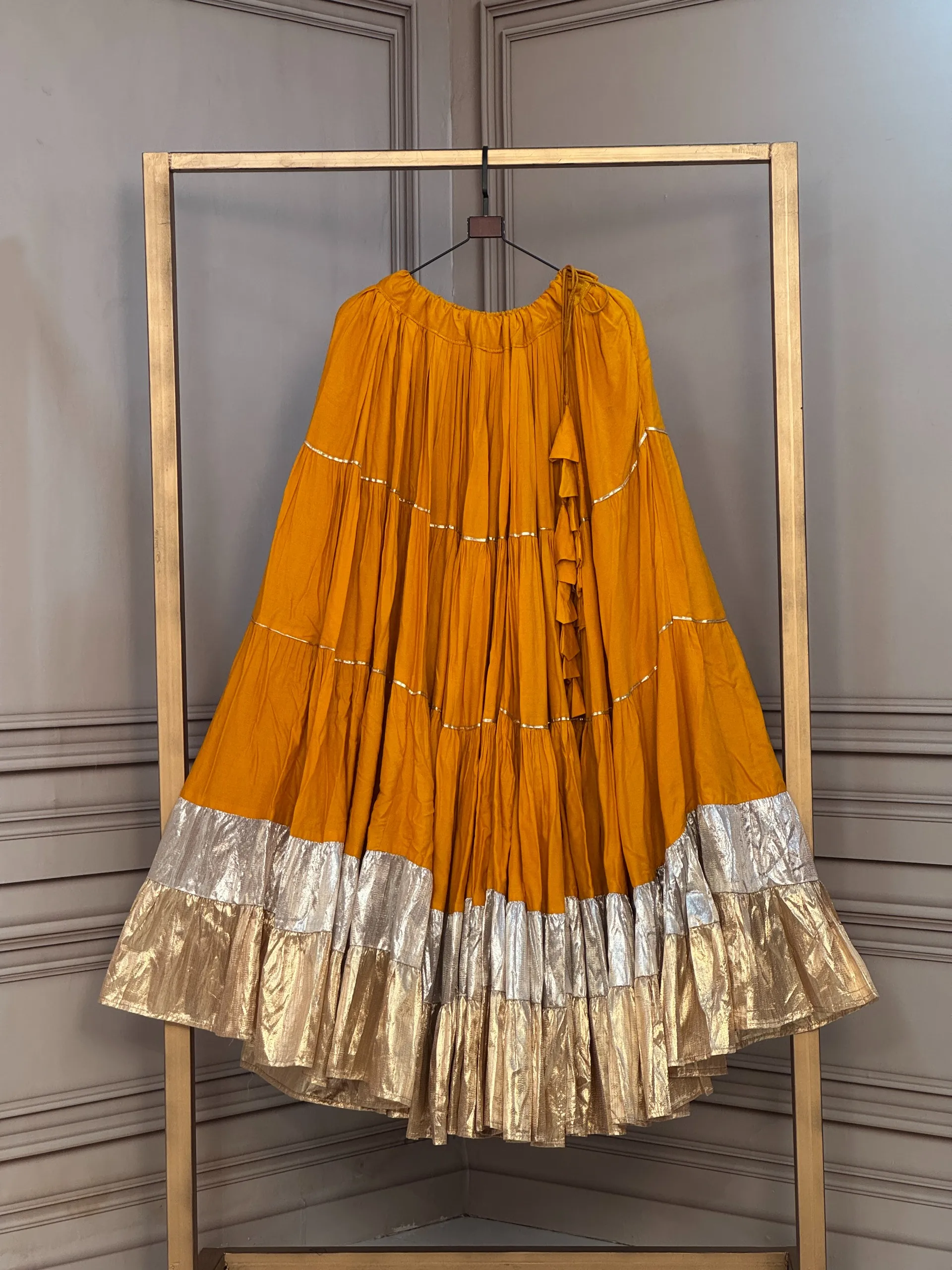 KA 5071 Rayon And Lampi Lehenga Choli 9