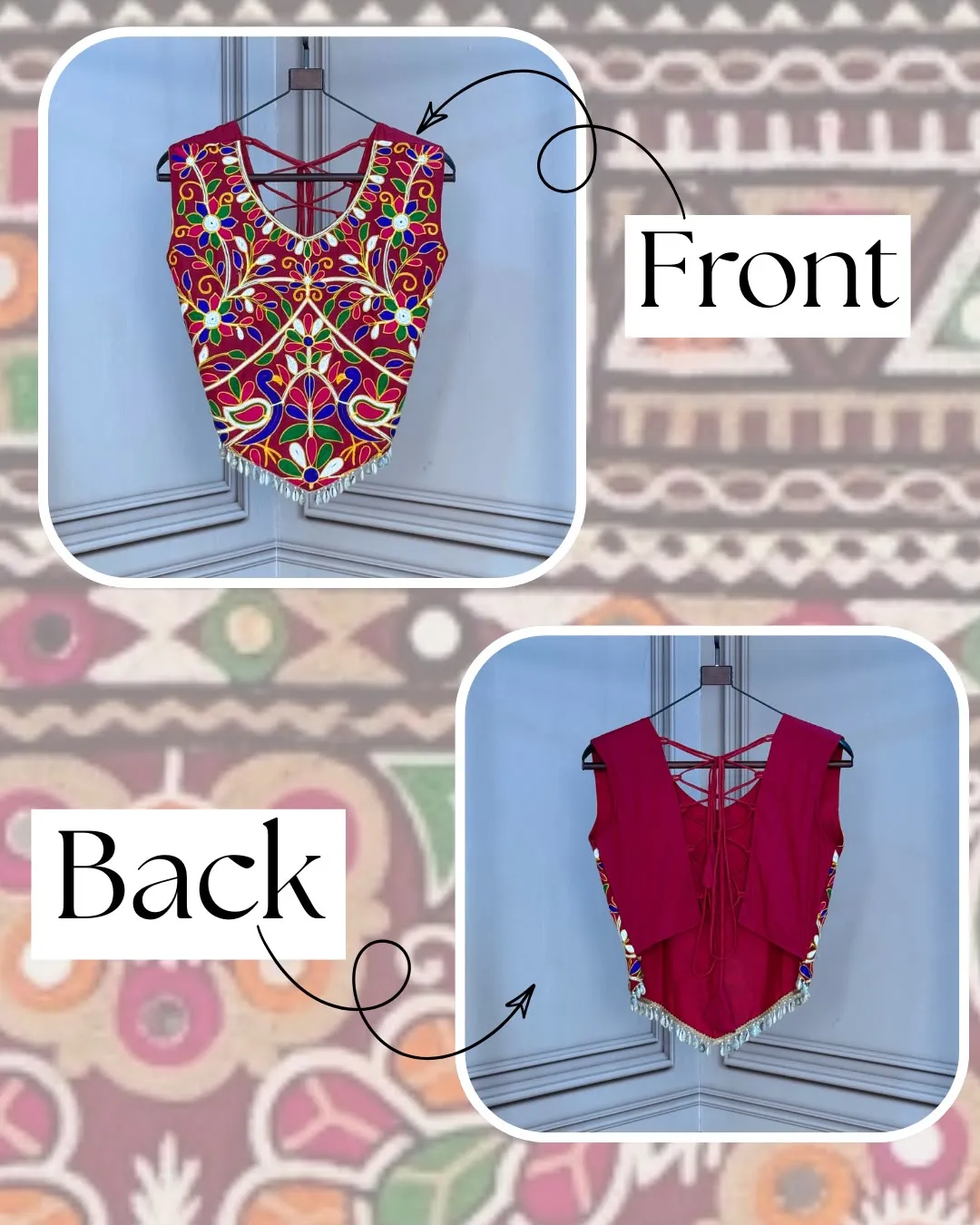 KA 5071 Rayon Blouse 4