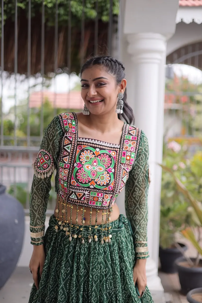 KA 5080 Bandhni Design 2893