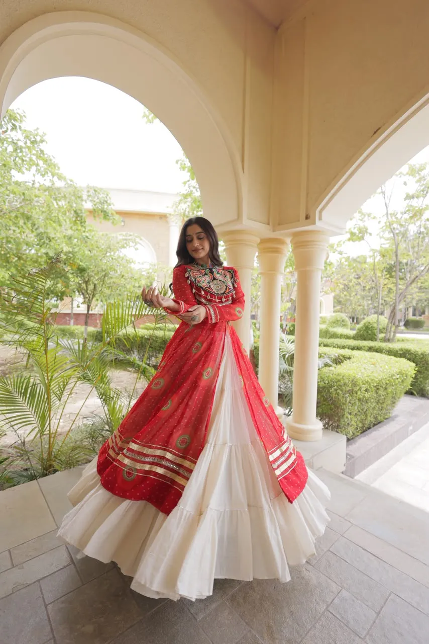KA 5085 Bandhani Lehenga Choli 2