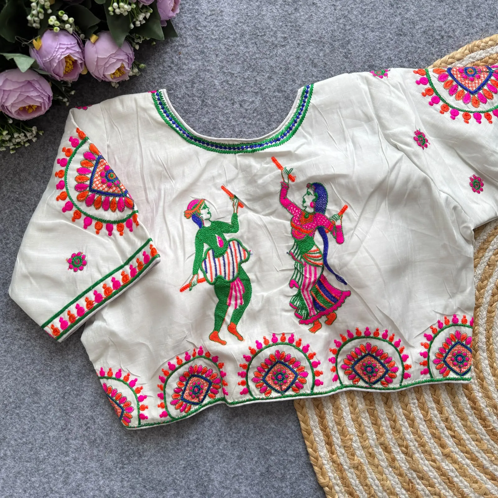 Khelaiya Traditional Blouse Pure Blouse 8