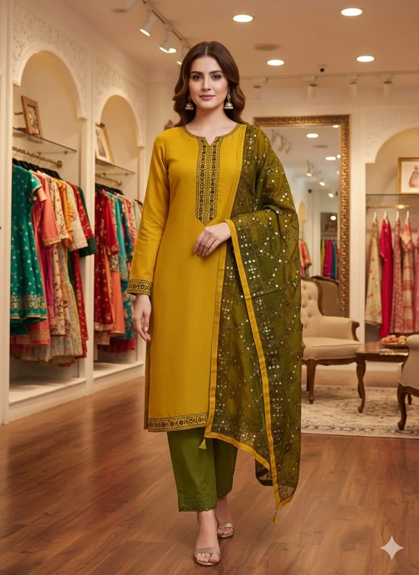 Life Style Dress Material