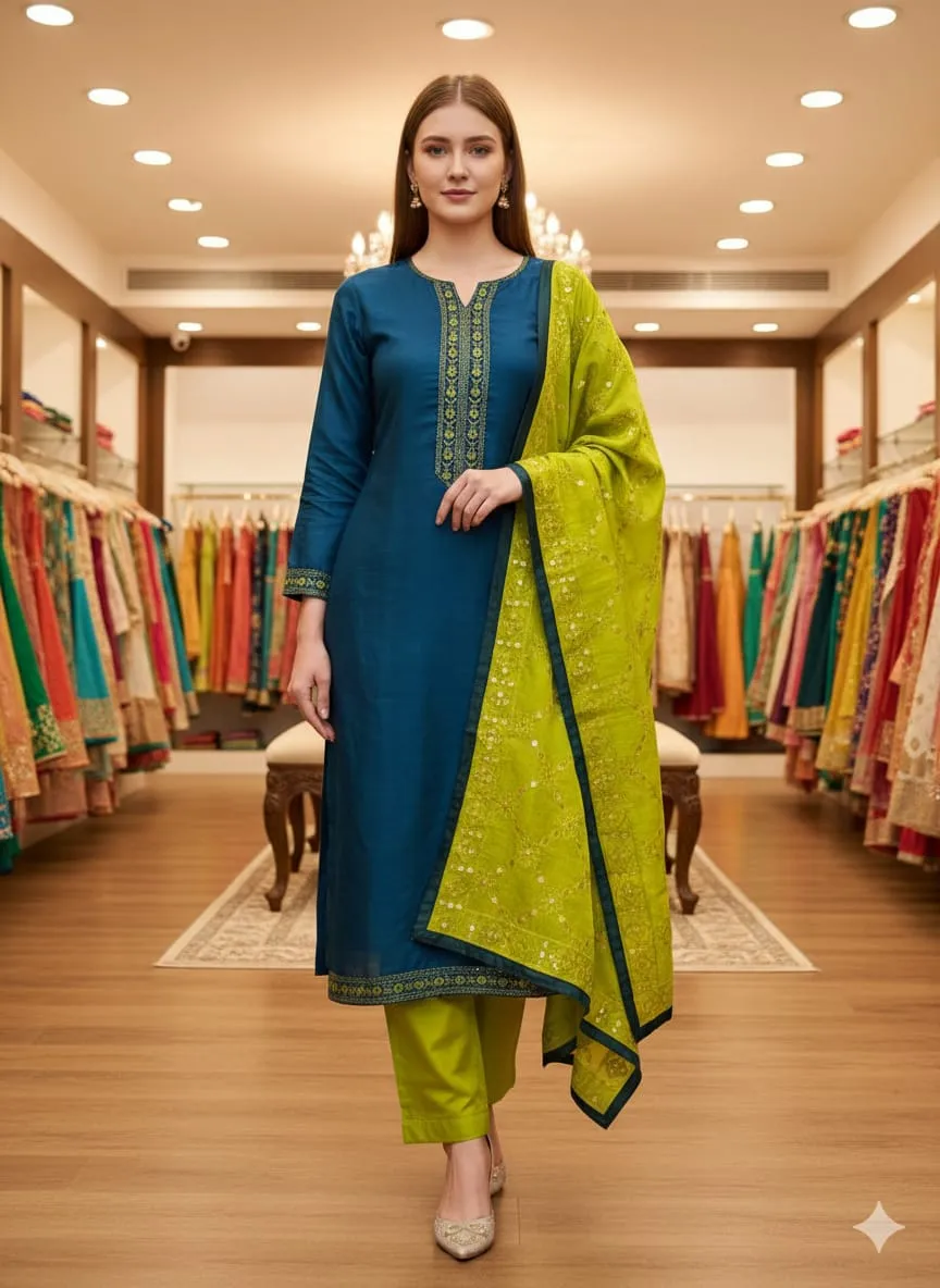 Life Style Dress Material 2