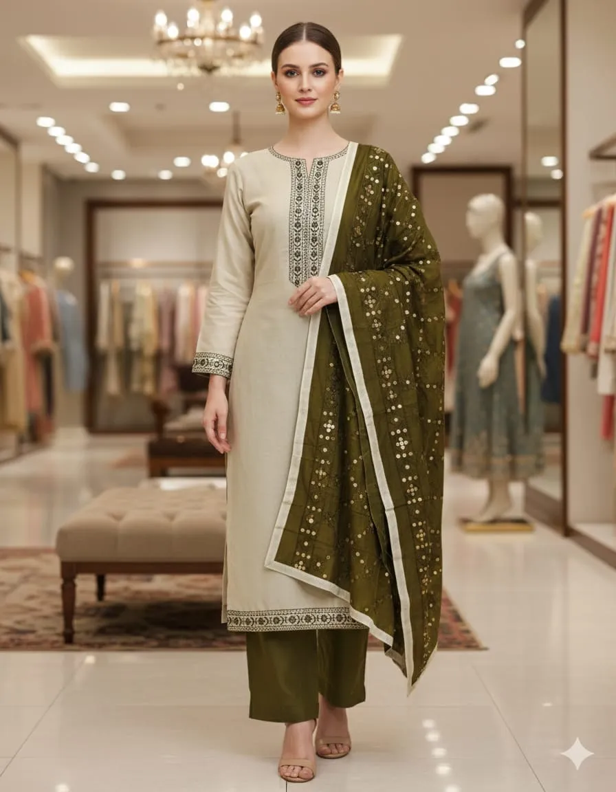 Life Style Dress Material 3