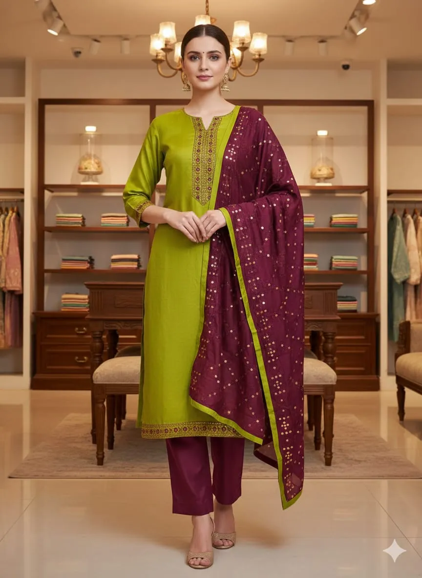 Life Style Dress Material 5