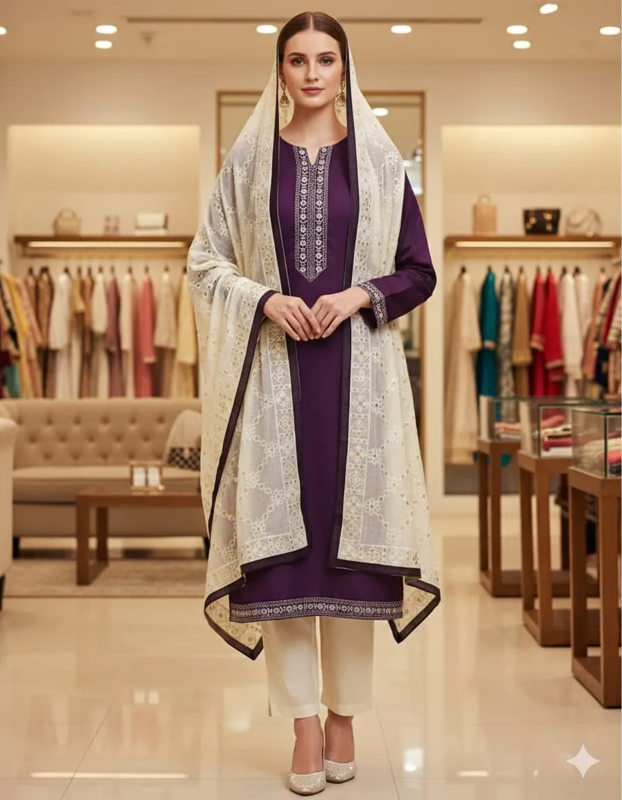 Life Style Dress Material 7