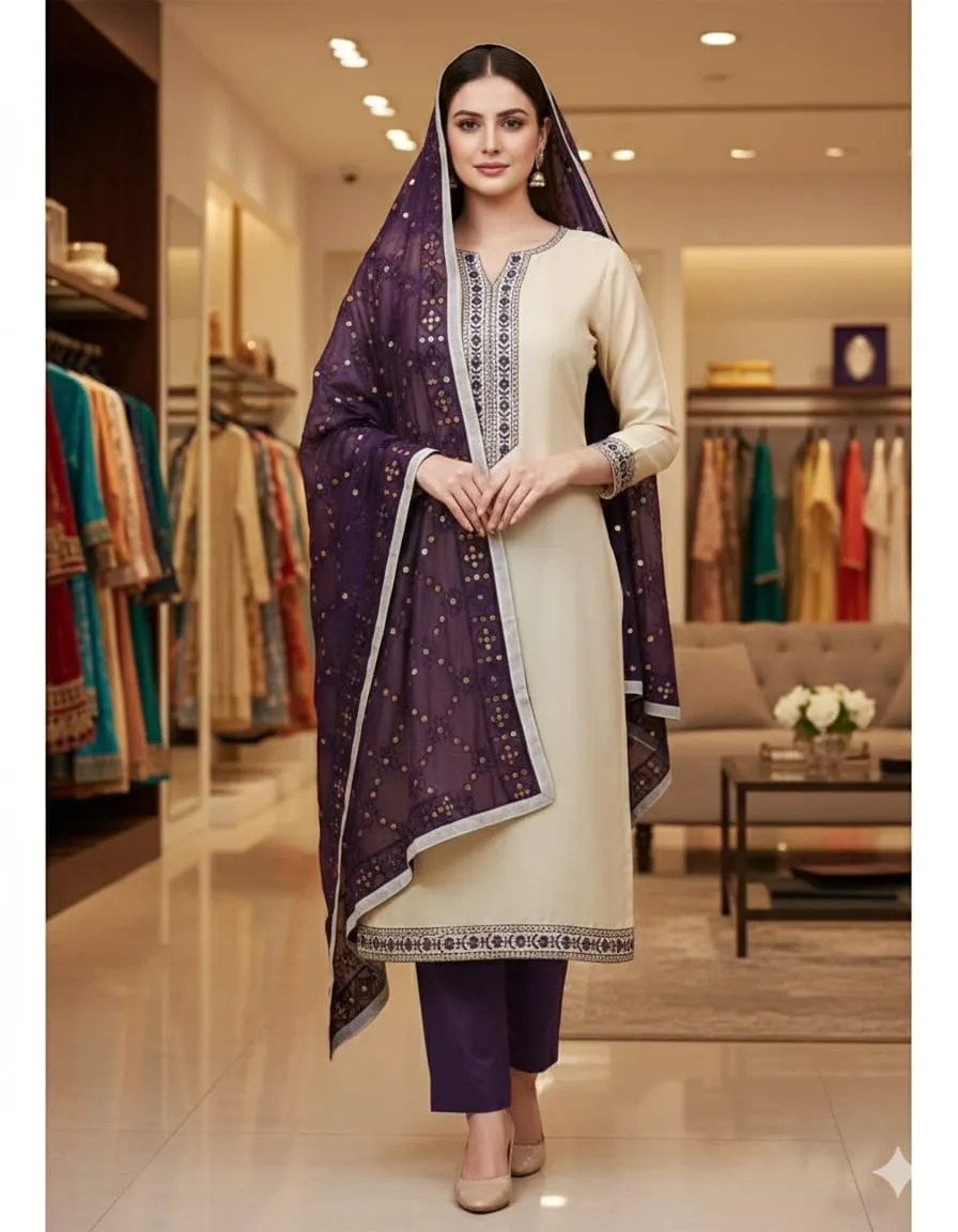 Life Style Dress Material 8