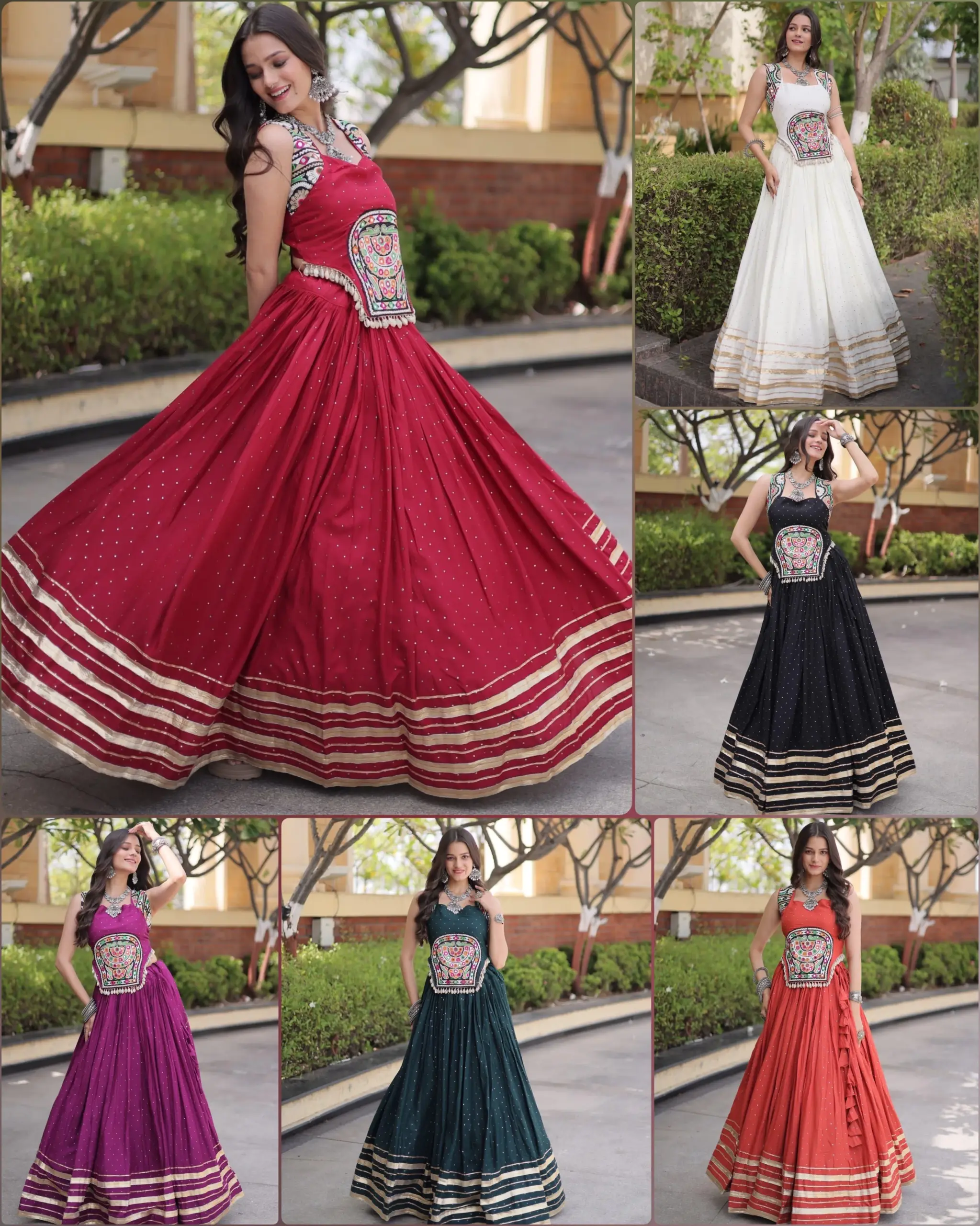 LW 7183 14 Kg Reyon Lehenga Choli 24