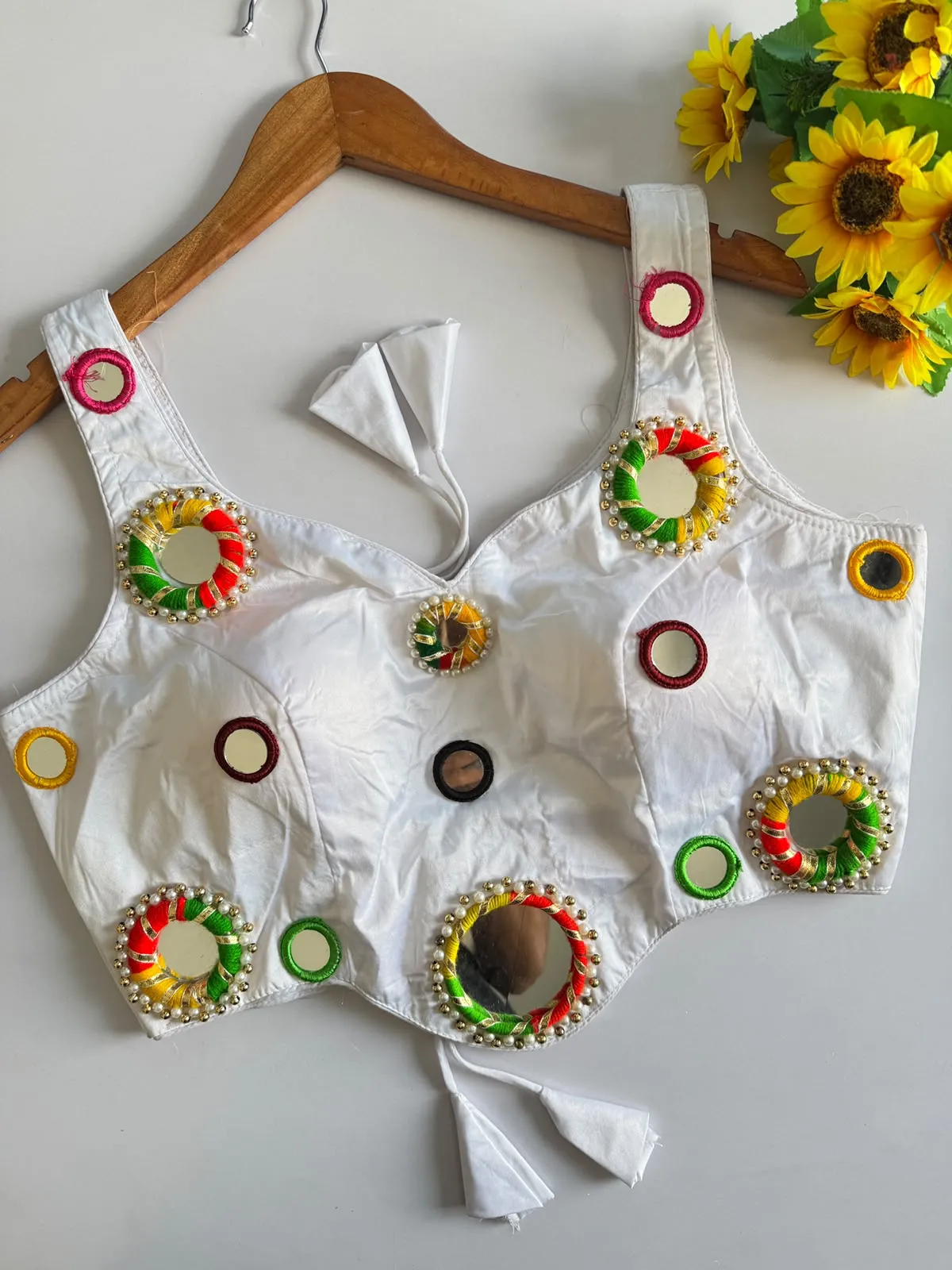 Mirror Pure Roman Silk Blouse 4