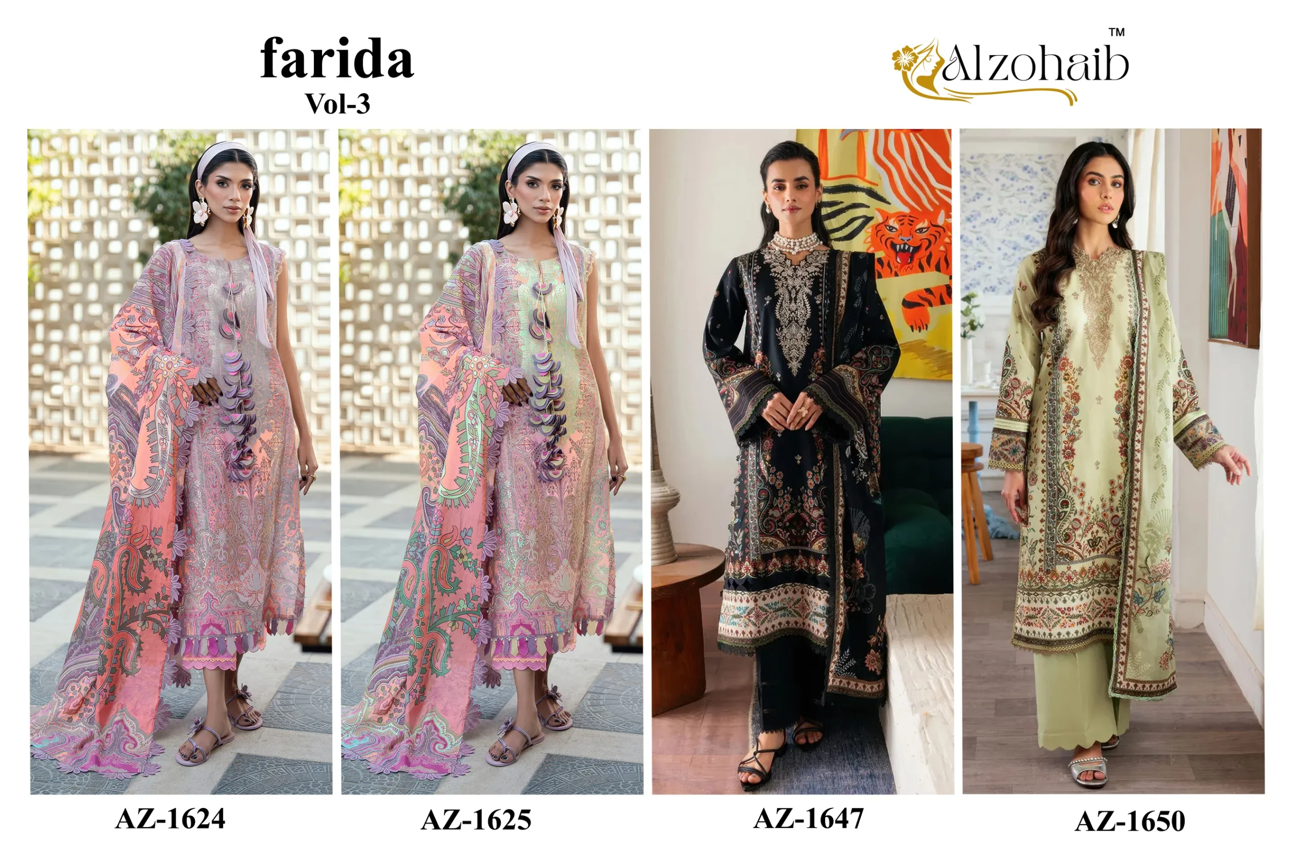 Navratri Ajrakh Cotton Design 2879 1