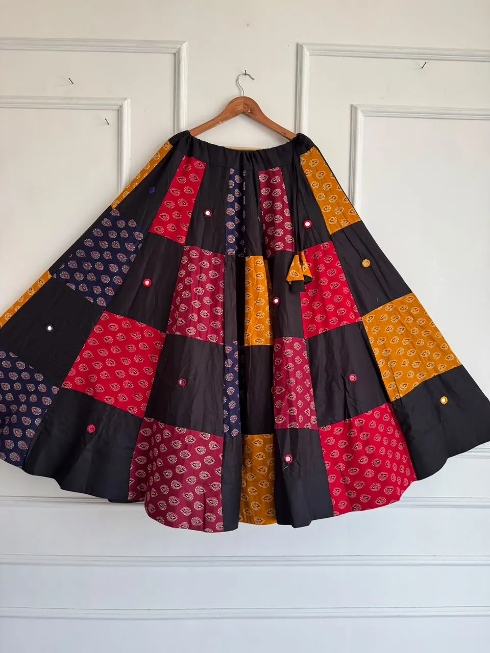 Navratri Ajrakh Cotton Design 2879 4