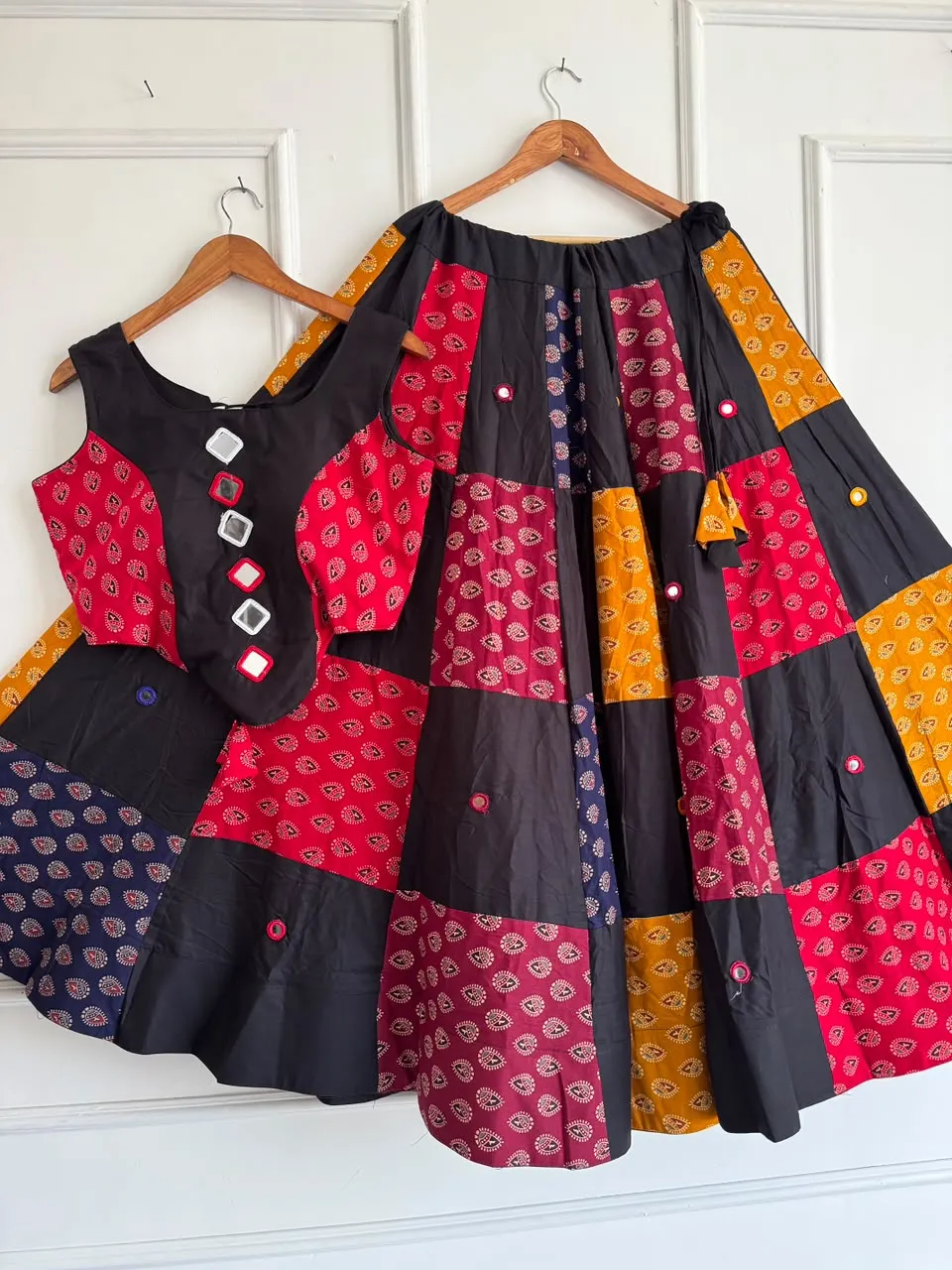 Navratri Ajrakh Cotton Design 2879 6