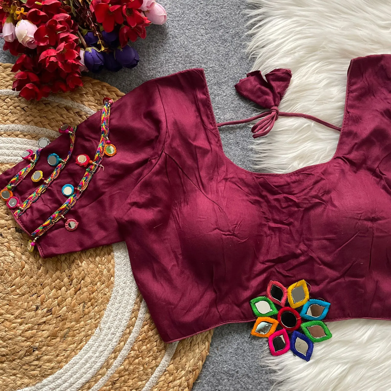 Riyaa Magic Cotton Blouse 8