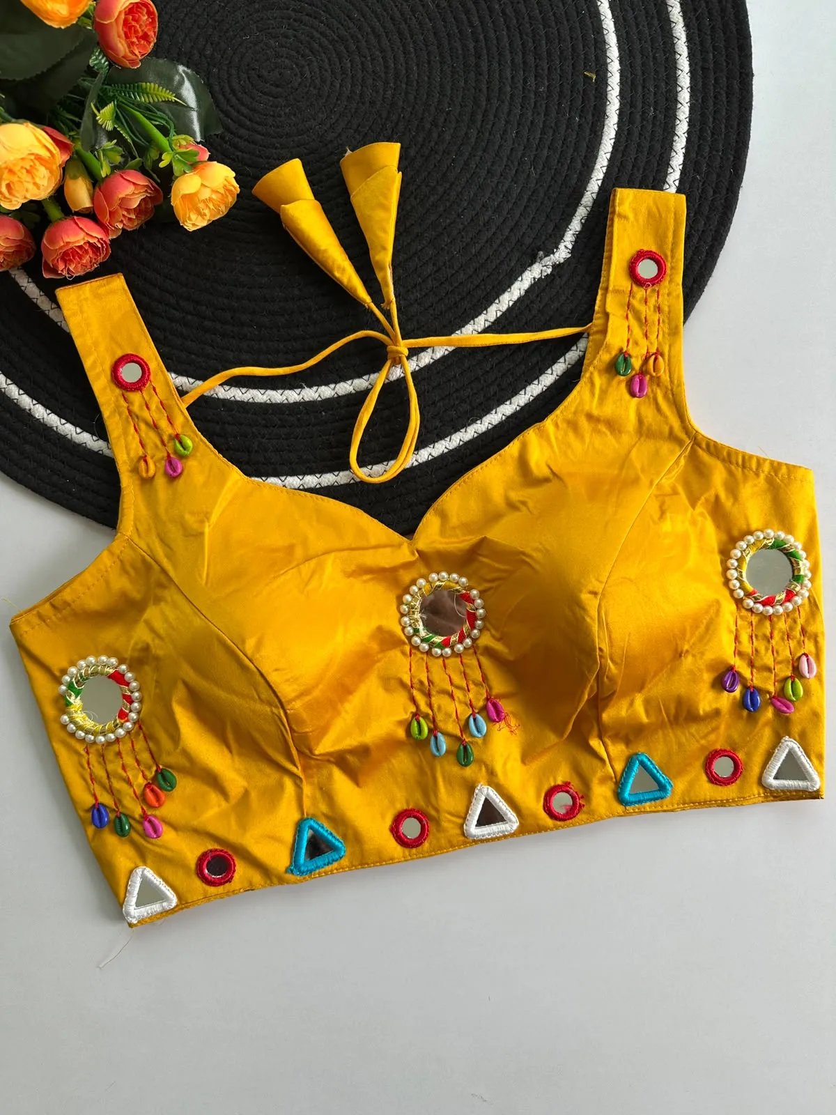 Ruhi Bangles Pure Raw Silk Blouse 11