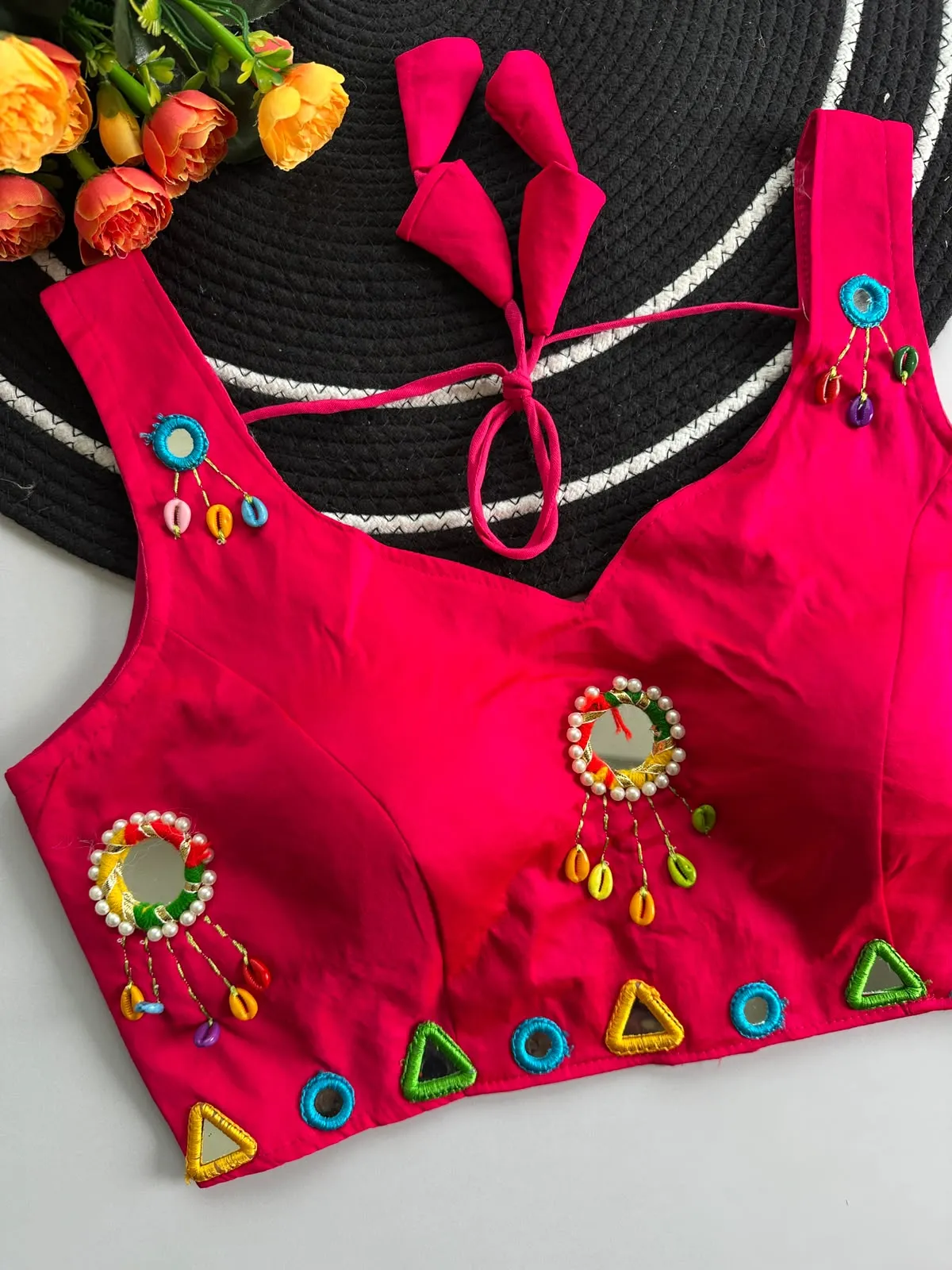 Ruhi Bangles Pure Raw Silk Blouse 3