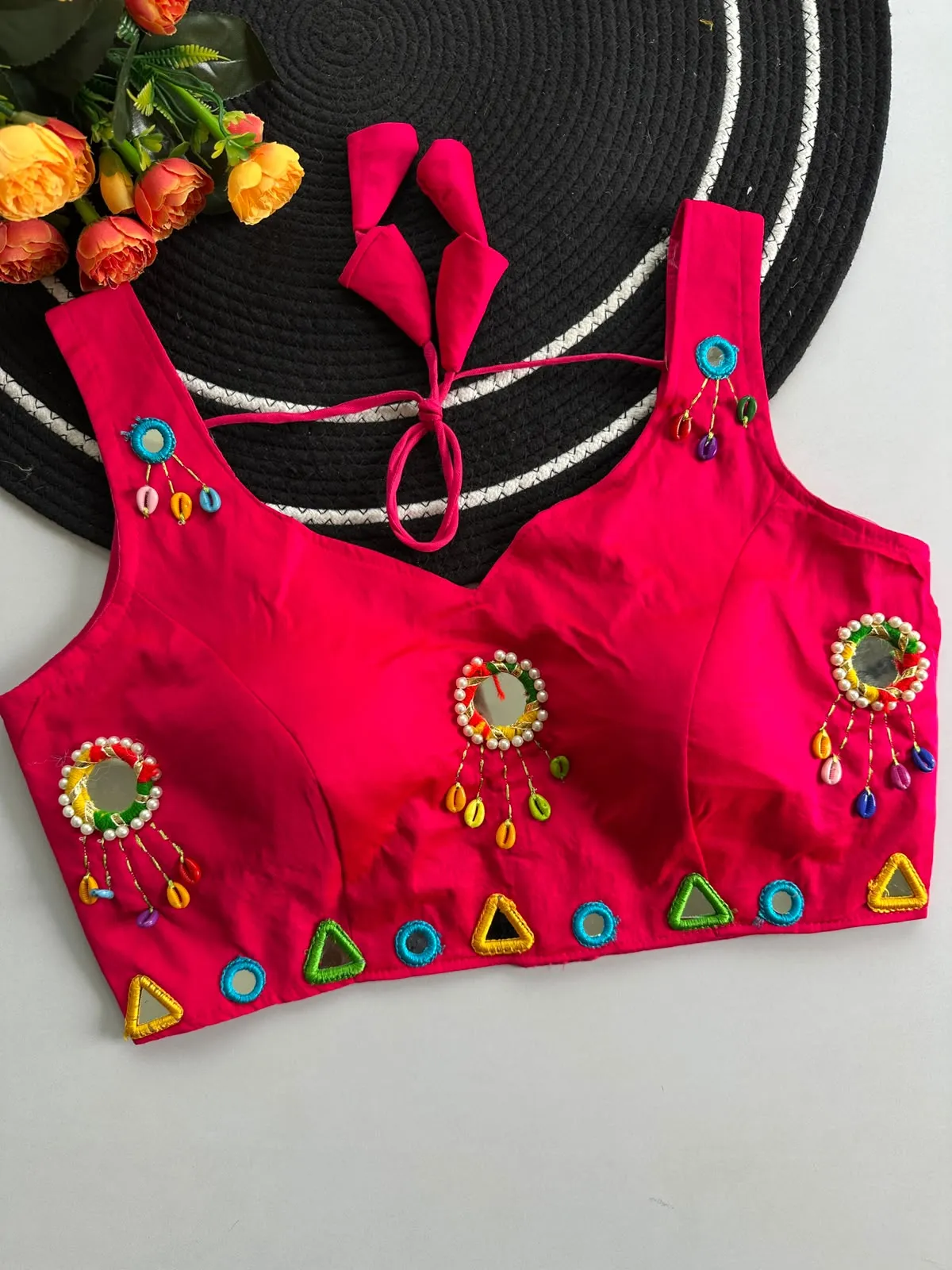 Ruhi Bangles Pure Raw Silk Blouse 9