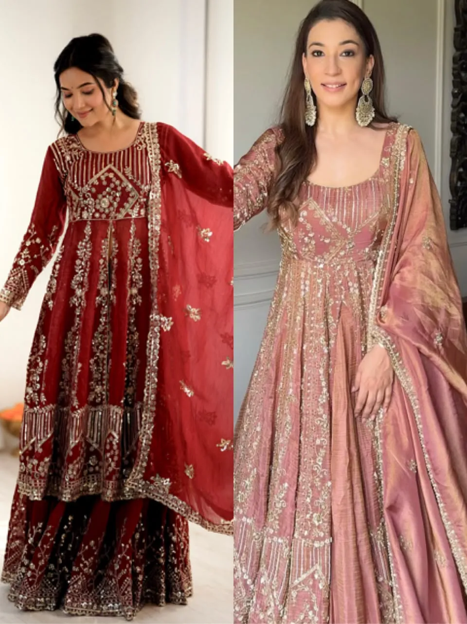 SR 1681 Crunchy Silk Lehenga Choli 3