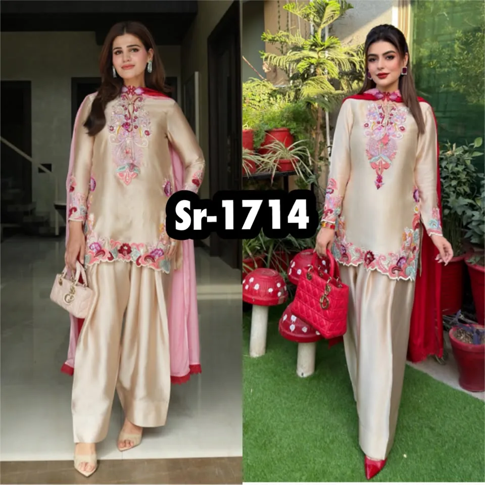 SR 1714 Pure Readymade Dress 3