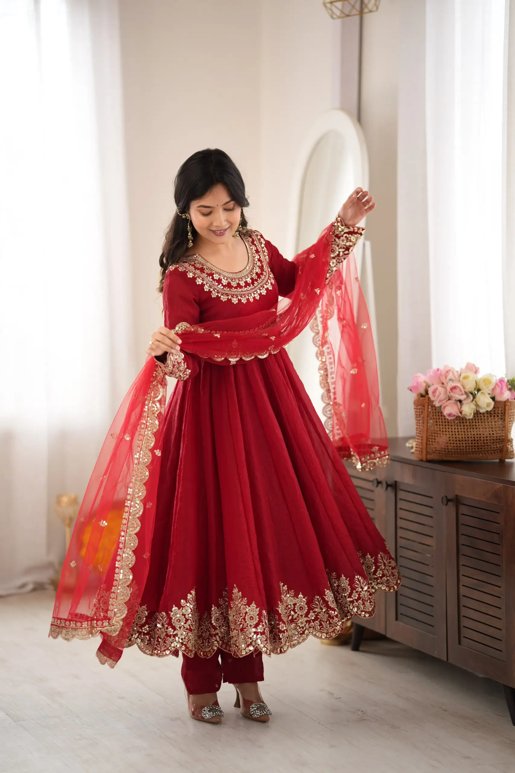 SR 1723 Doremon Crush Readymade Dress 1