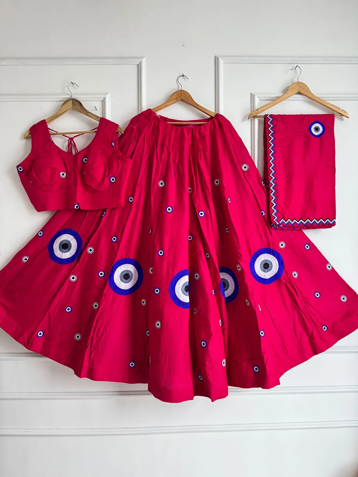 Surkhi Cotton Silk Lehenga Choli 2