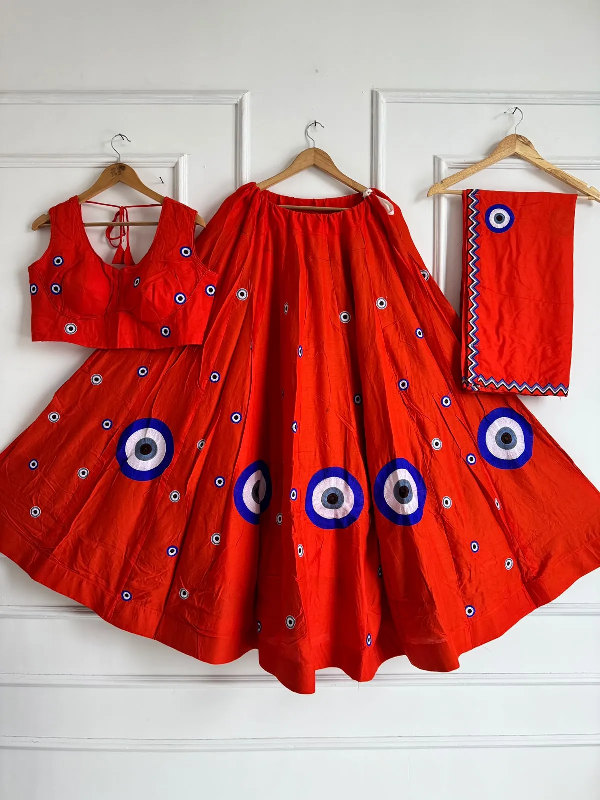 Surkhi Cotton Silk Lehenga Choli 3