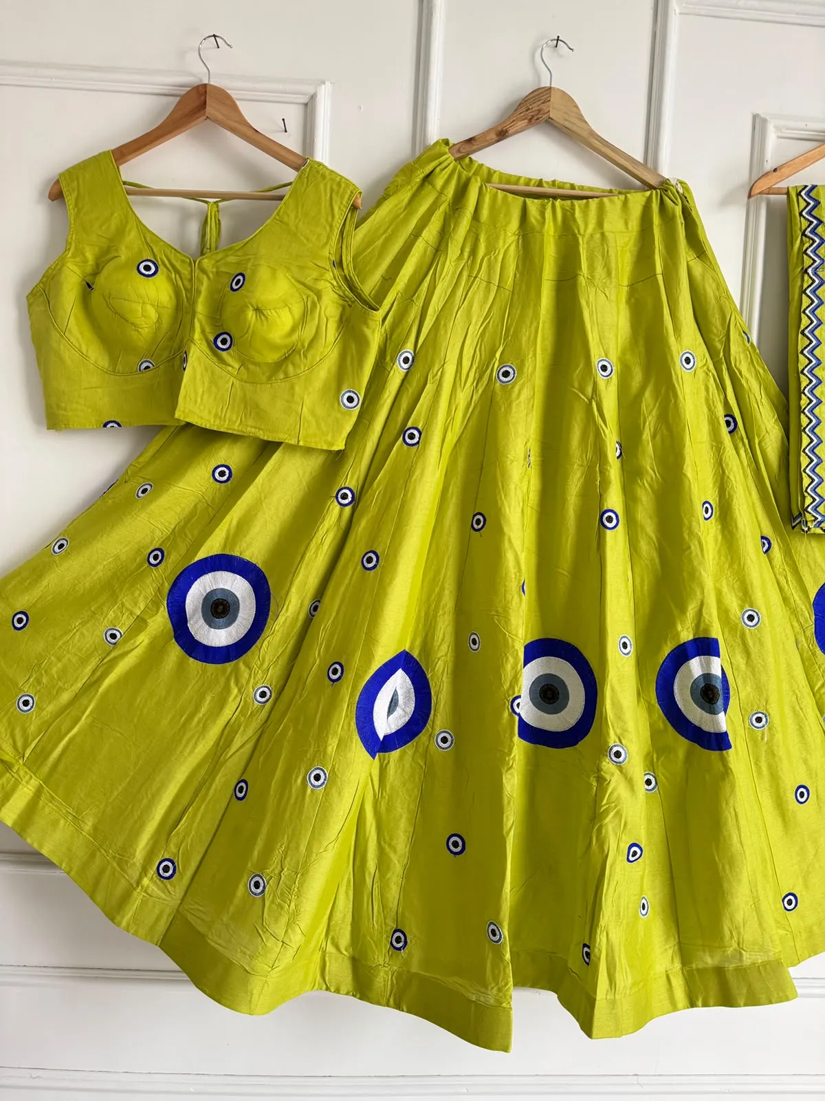 Surkhi Cotton Silk Lehenga Choli 4
