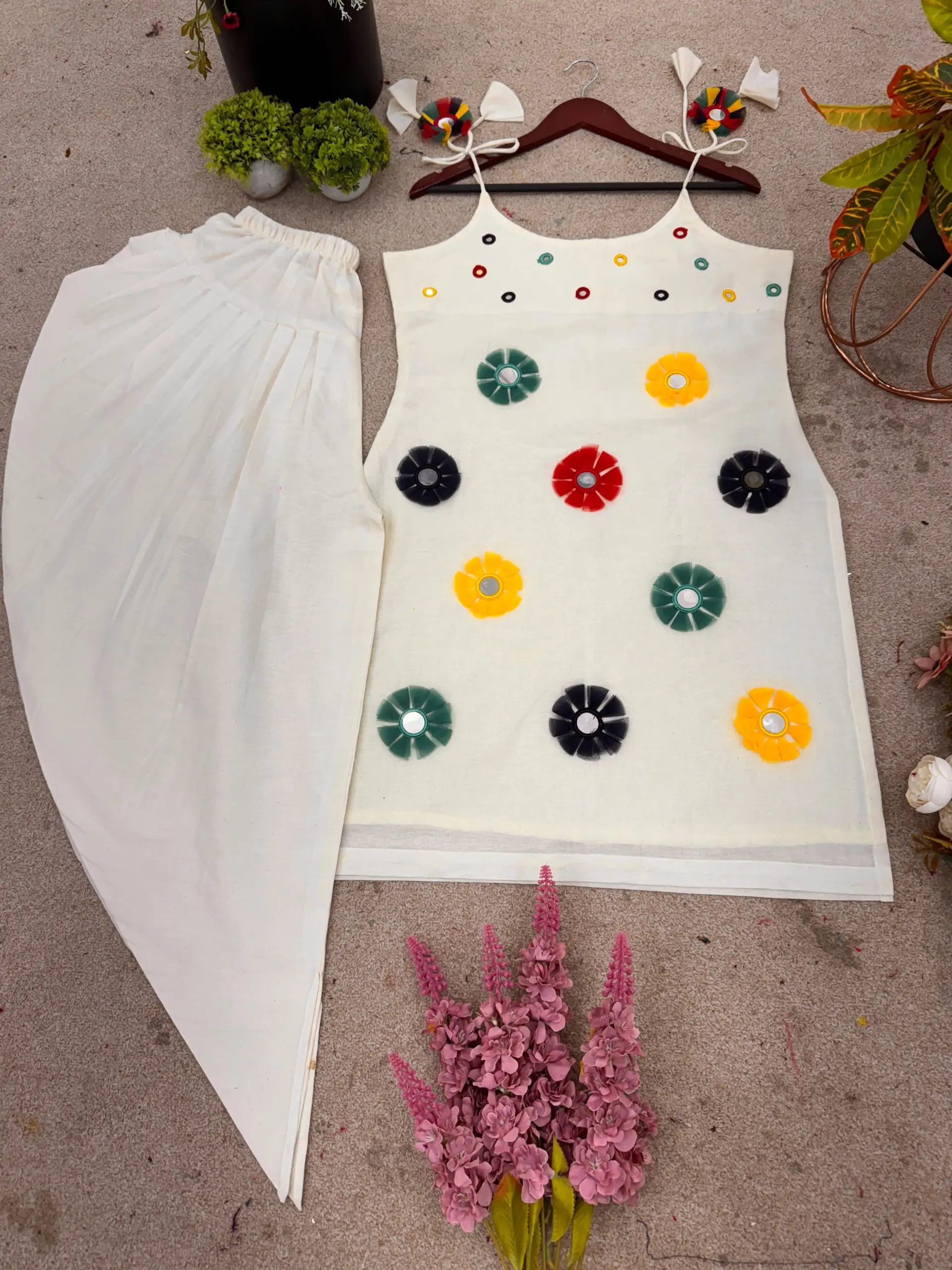ZSR 3139 Khadi Cotton Readymade Dress 2
