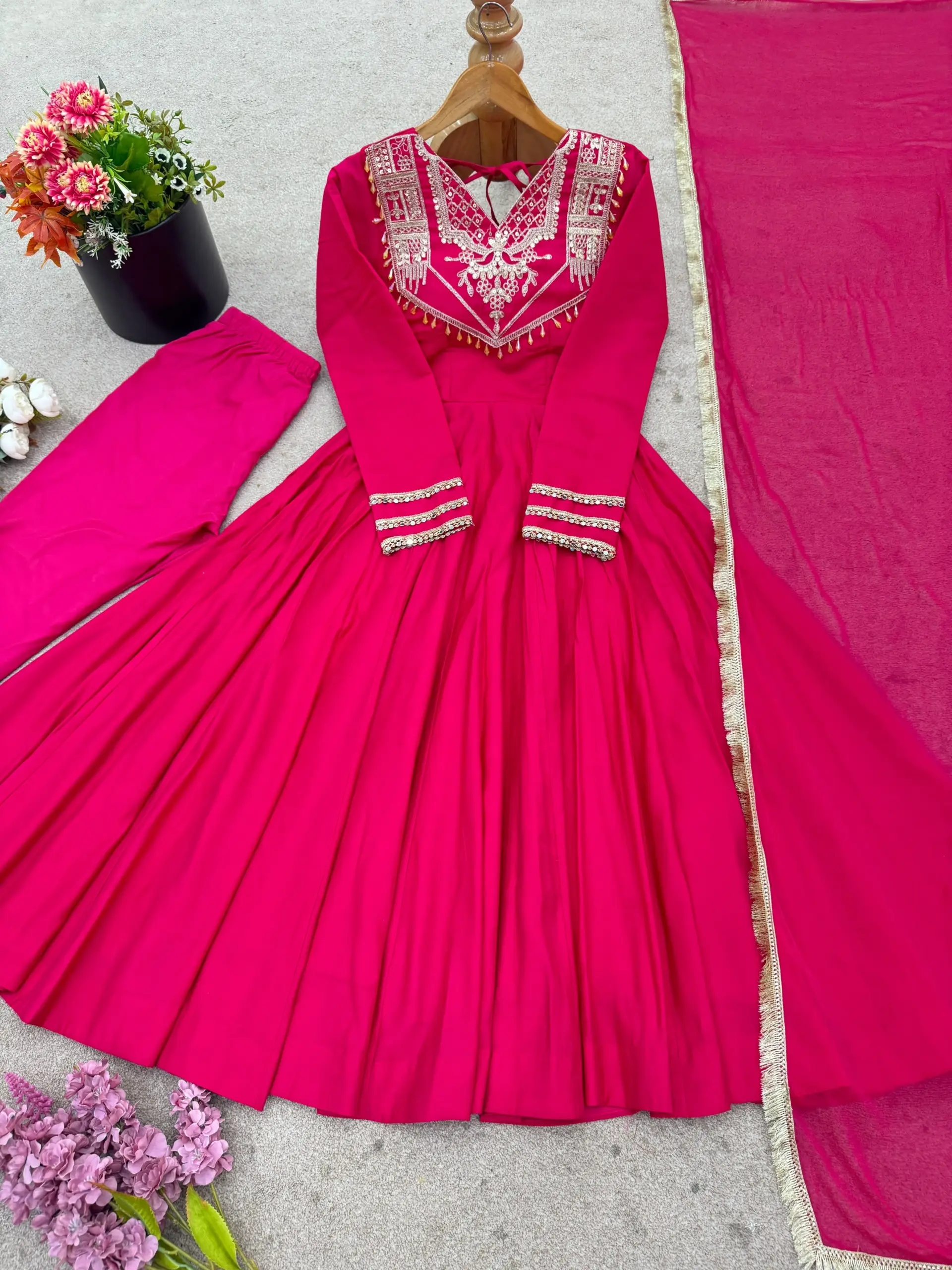 ZSR 3149 Roman Silk Gown 2